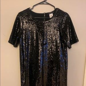 Sequin dress